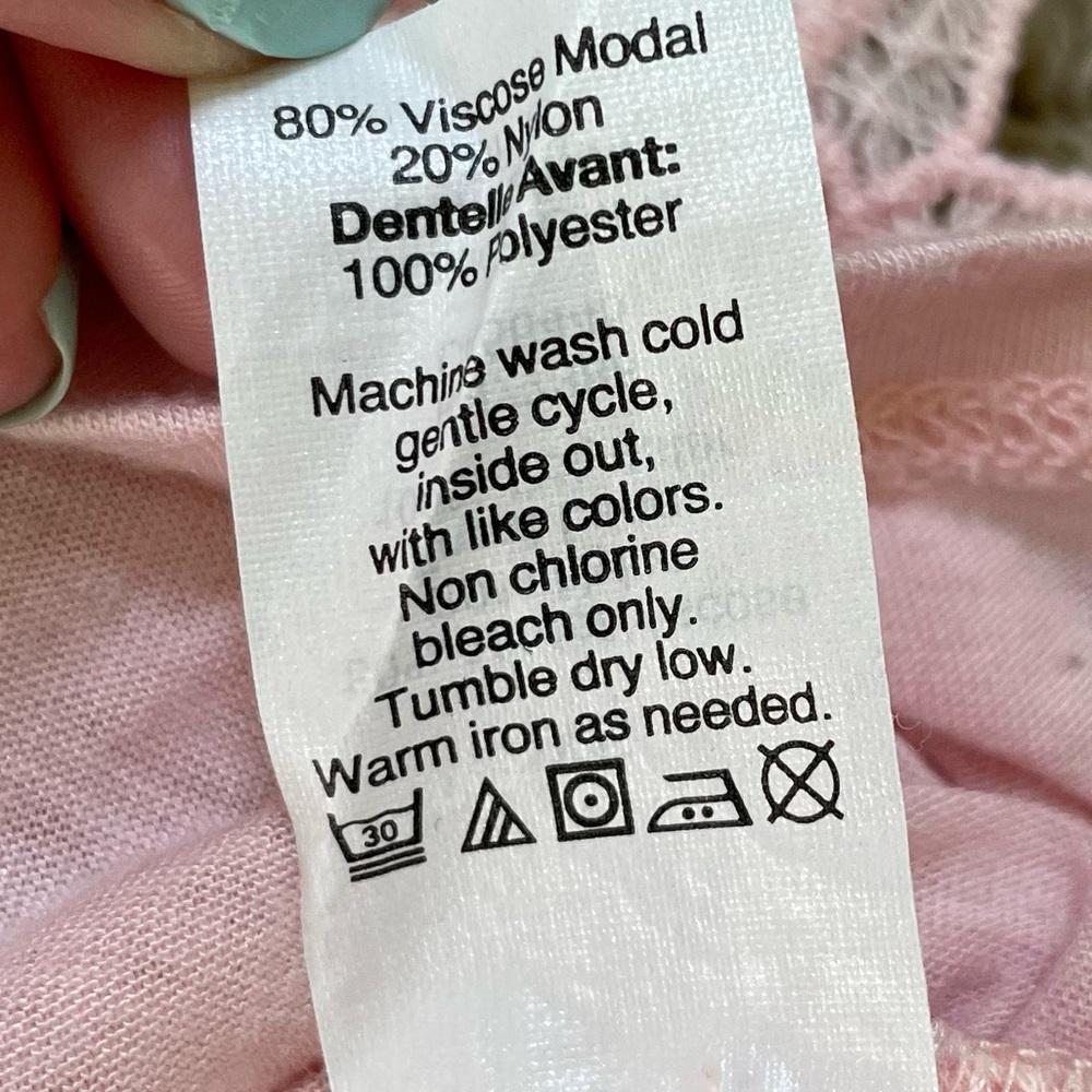 J.Crew Factory Lace Front Top - Picture 7 of 7